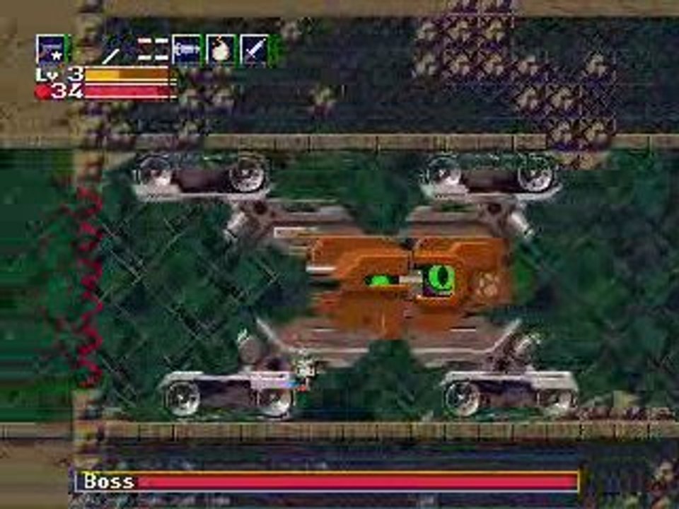 Let's Play Cave Story Part 16 Monster X