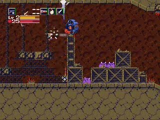 Let's Play Cave Story Part 17 Co-op With Curly