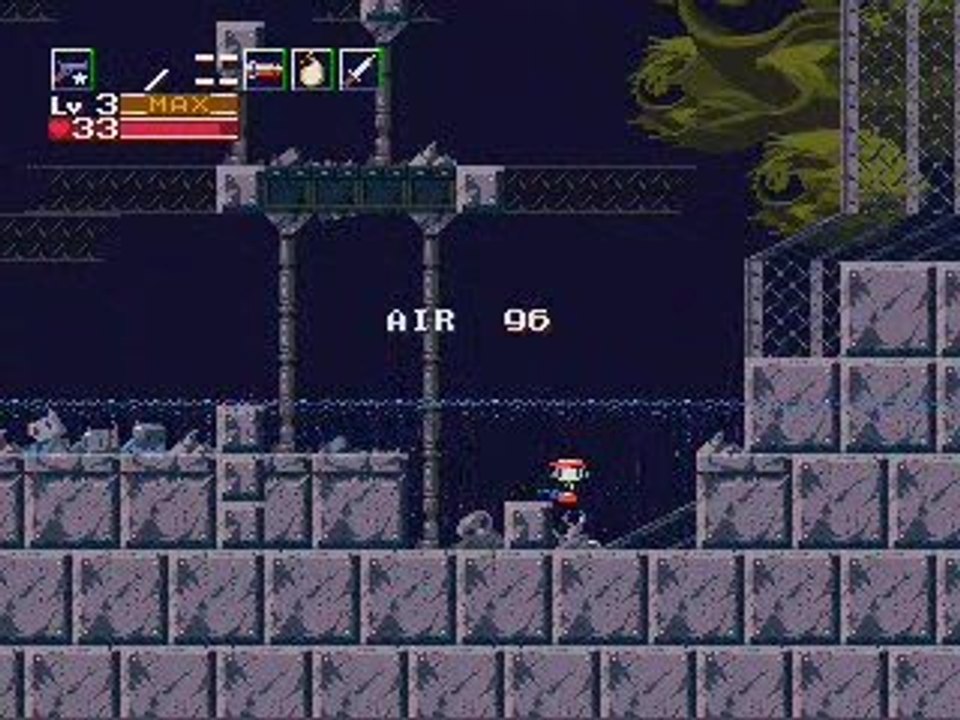 Let's Play Cave Story Part 18 The Center Of The Maze