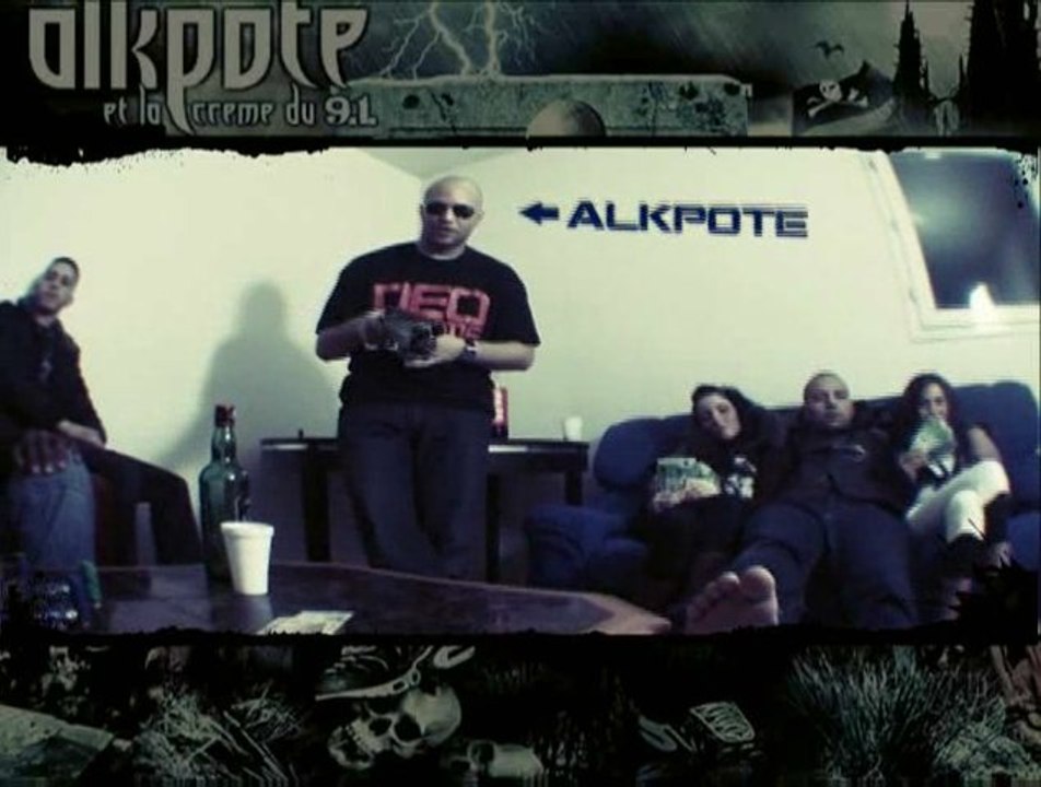 Alkpote "La Creme "  / NEOCHROME RAP RUE