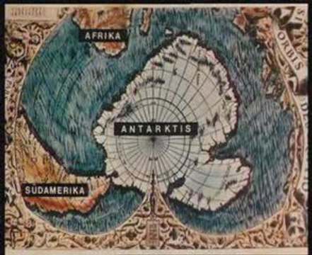Carte de Piri Reis - preuve de l'Atlantide ?