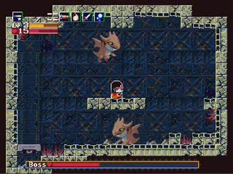 Let's Play Cave Story Part 22 Have A Nice Day!