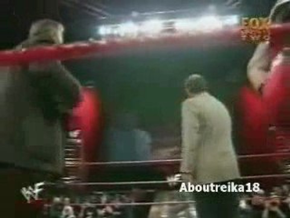 Kane vs Patt Patterson & Gerald  Brisco Raw 1999 part. 1