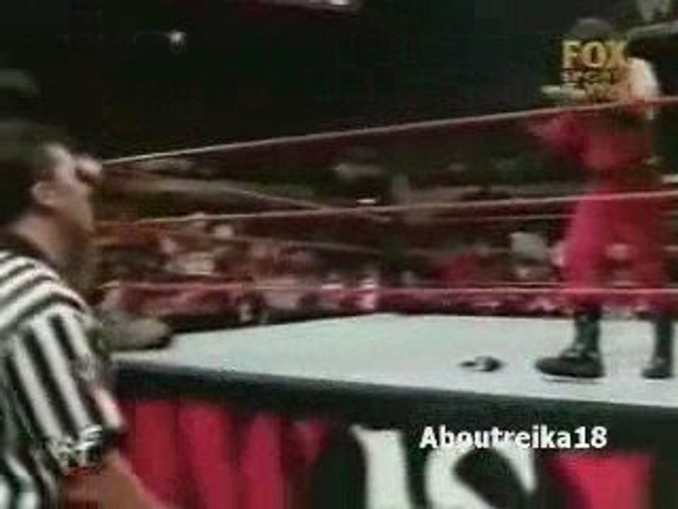 Kane vs Patt Patterson & Gerald  Brisco Raw 1999 part. 2