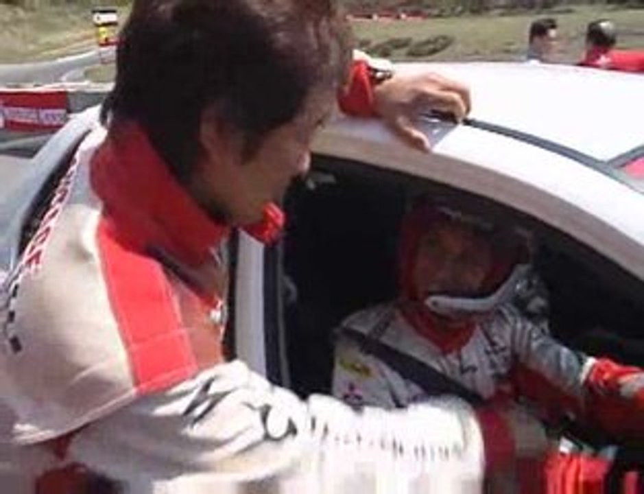 WRC Driver vs Racer Time Attack Battle - Enduro Challenge