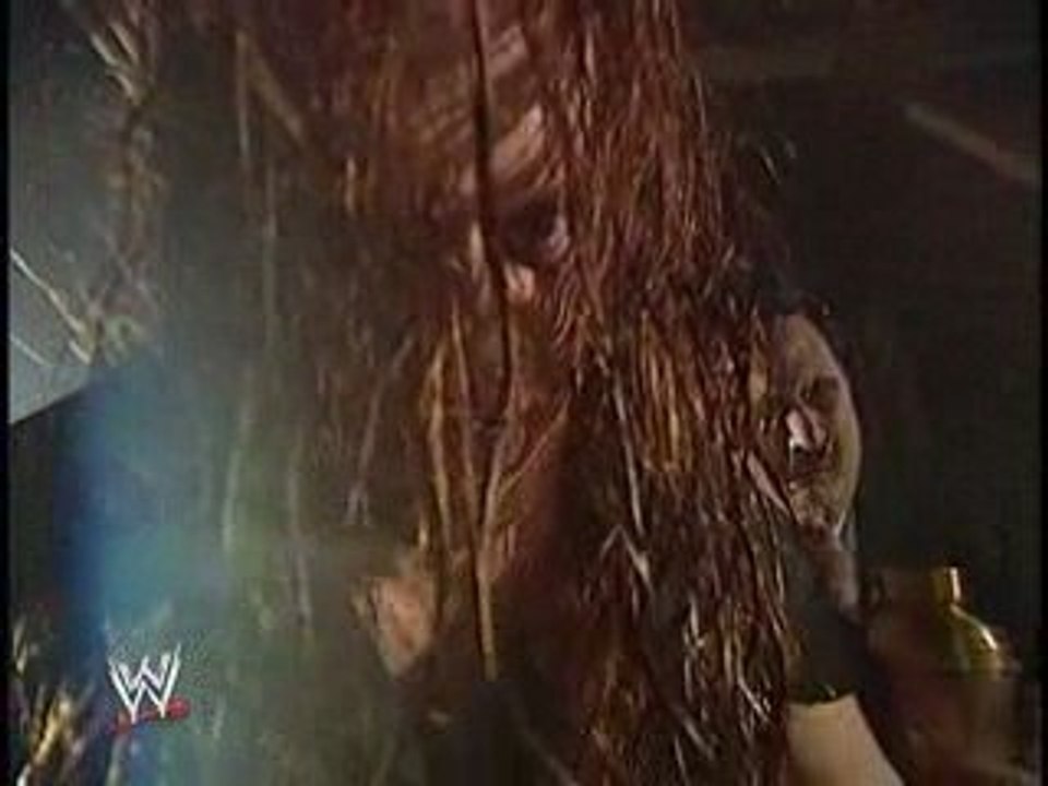 Undertaker Builds A Coffin For Yokozuna - December 1993