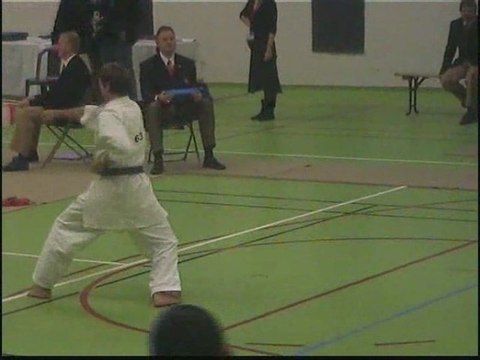 Karaté Do Traditionnel Pays Basque - Cédric Delage Kata Empi