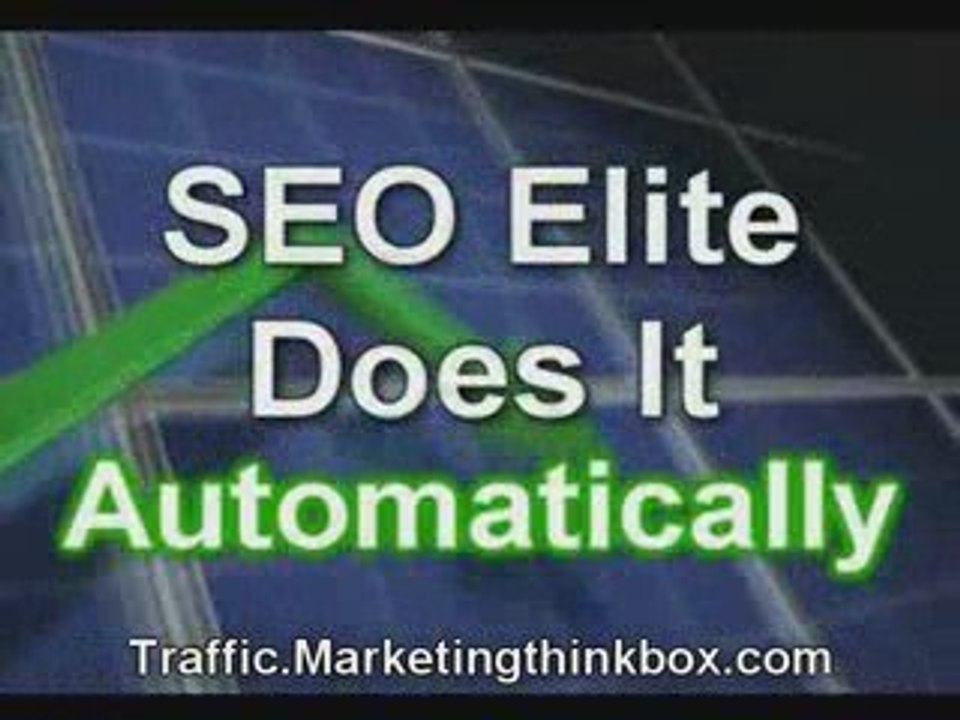 Video SEO Elite - Search Engine Optimization Software