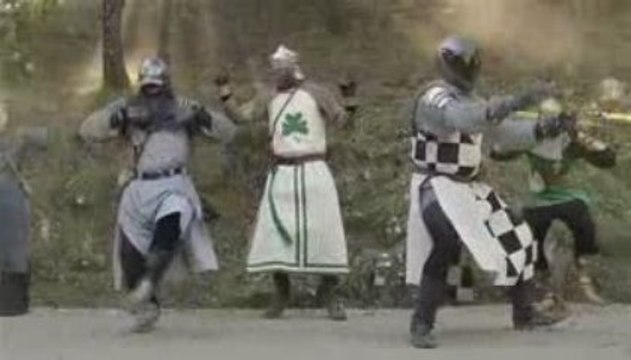 Super Bowl Commercial with Kevin Garnett | Monty Python Skit