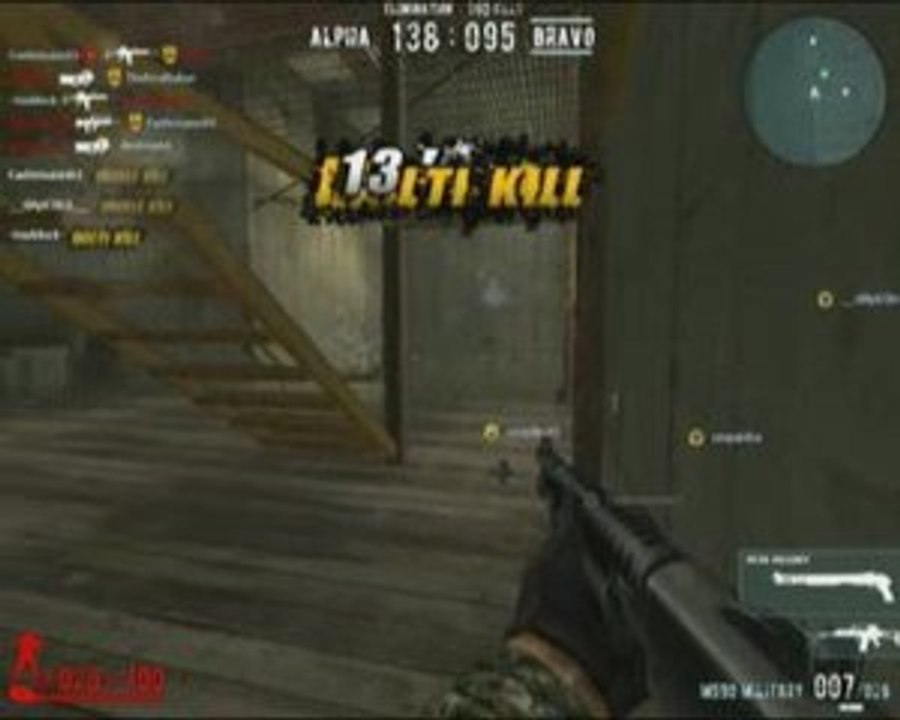 El Multikill Mas Lento