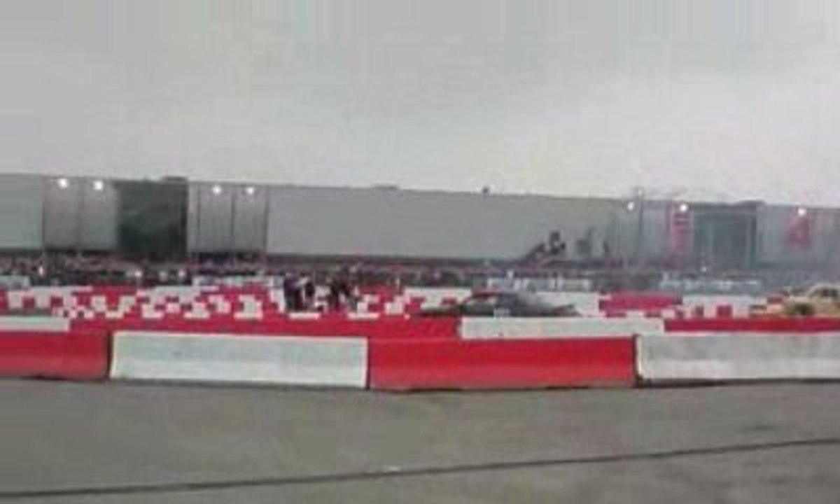 PTS Drift Cross et nana