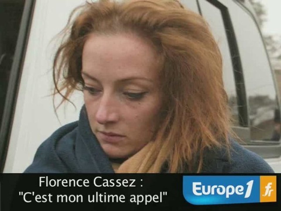 Florence Cassez : "C'est mon ultime appel"