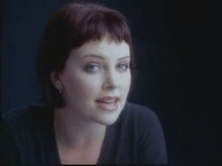 Charlize Theron in controversial advert