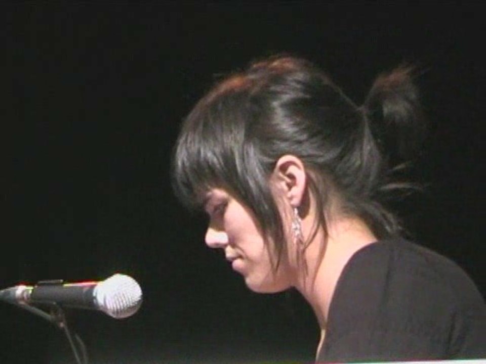 5 - Wendy Moar (Soirée culturelle autochtone 2008)