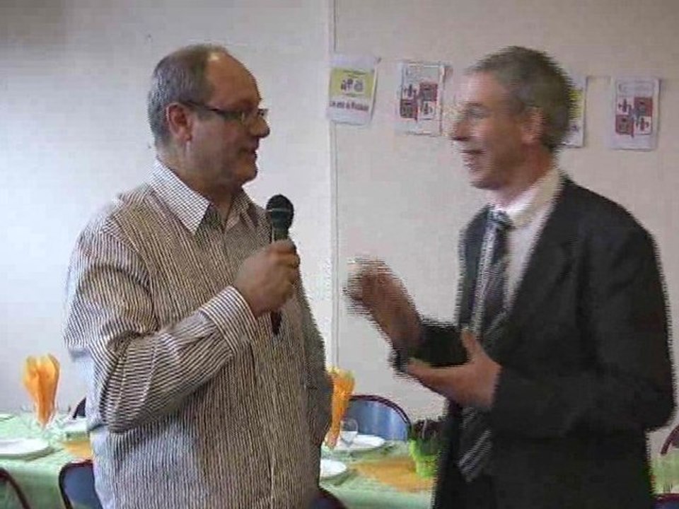 nos amis belges de Wielsbeke en visite au cateau