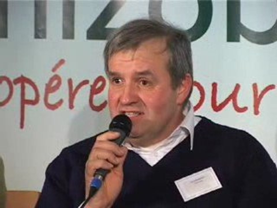 Jean-Jacques Vieu, ecole des sagnes 2008, Réseau SAGNE