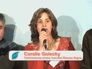 Coralie GOLECKY, Ecole des sagnes 2008, Réseau SAGNE