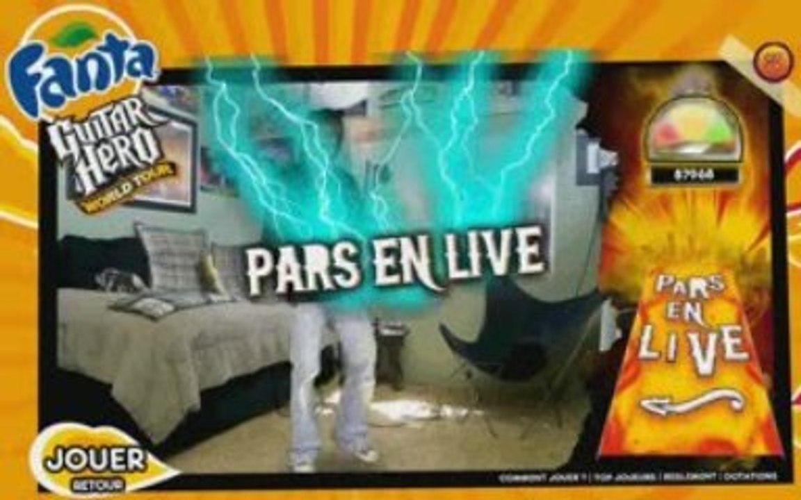 Fanta Guitar Hero Wolrd Tour Nimax82 Guitare 121486 point...