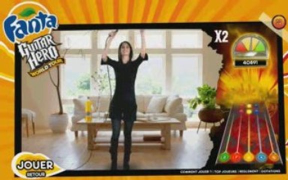 Fanta Guitar Hero Wolrd Tour Link80 Chant 121621 points