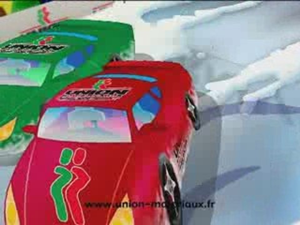 Union Materiaux Course de voiture