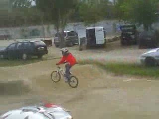 bmx race