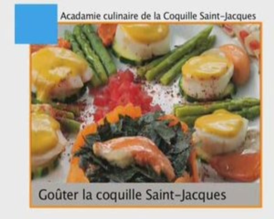 Académie culinaire de la coquille Saint-Jacques