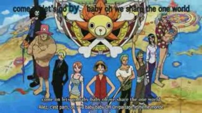 #406 - One Piece - Générique de début 10 VOSTF