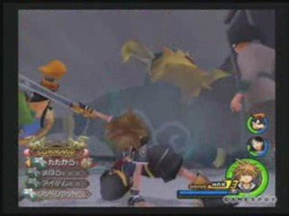 Kingdom Hearts II music video (Darren Hayes-Darkness)