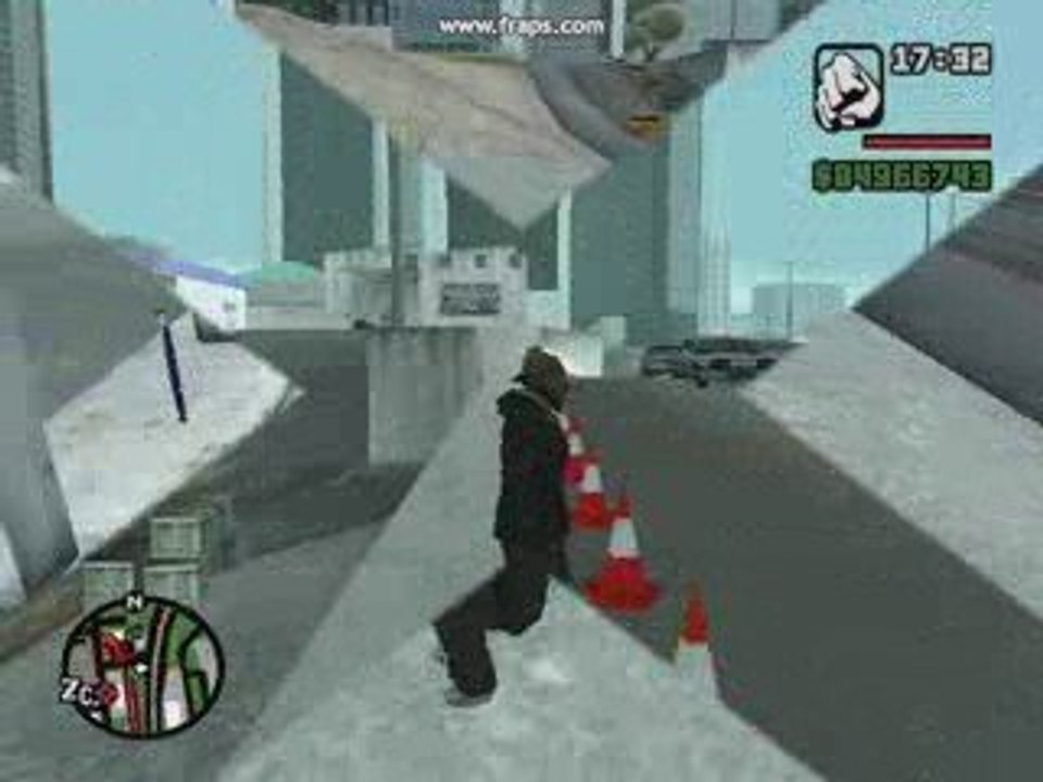 GTA_SA_parkour mod