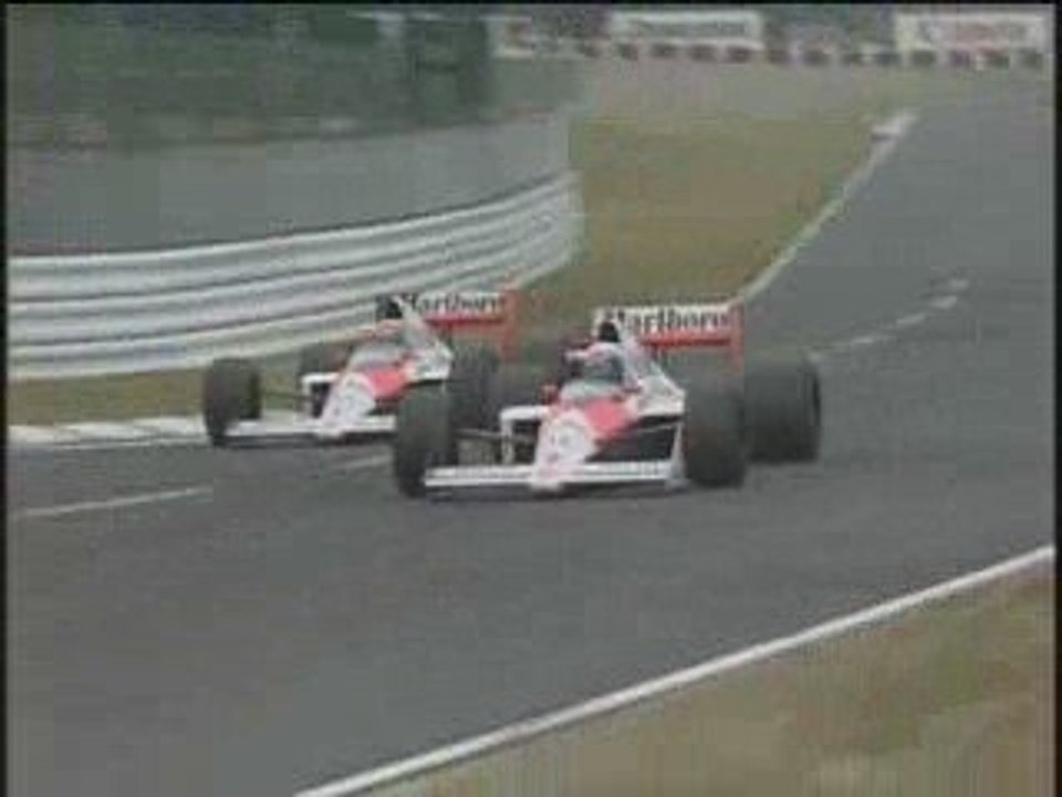 F1 1989 highlight
