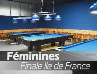 Finale Ile de France - Féminines 2009
