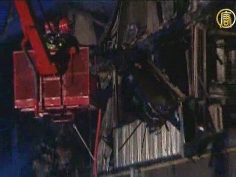 В Польше сгорел приют для бездомных