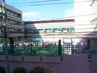 Entrainement de la Parade de Shinagawa