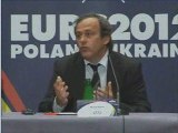 Michel Platini reportage Euro 2012
