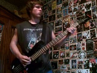 green day america idiot bass