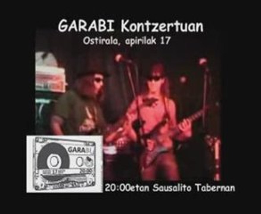 Garabi kontzertuan