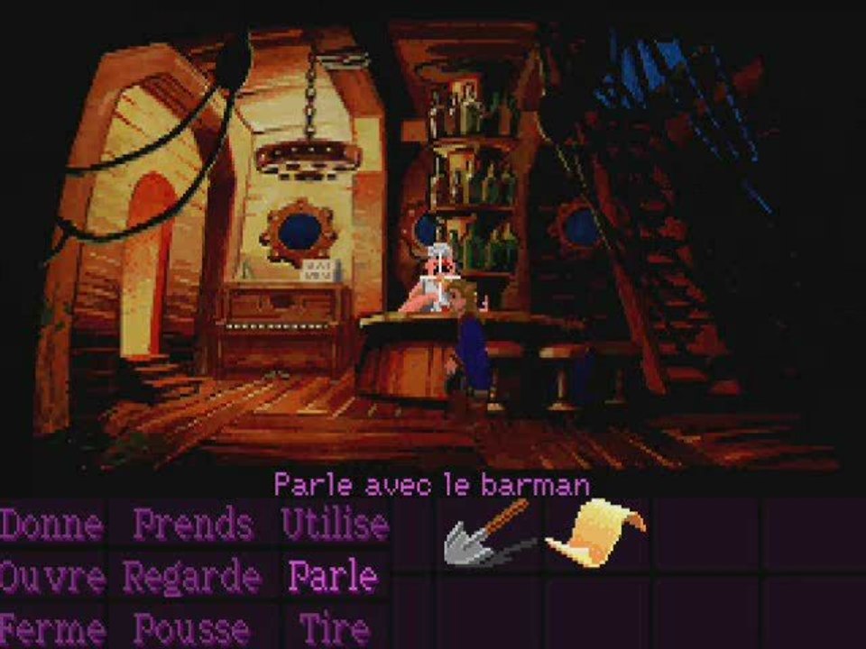 Monkey Island 2 Walkthrough part 1 (le vrai!)