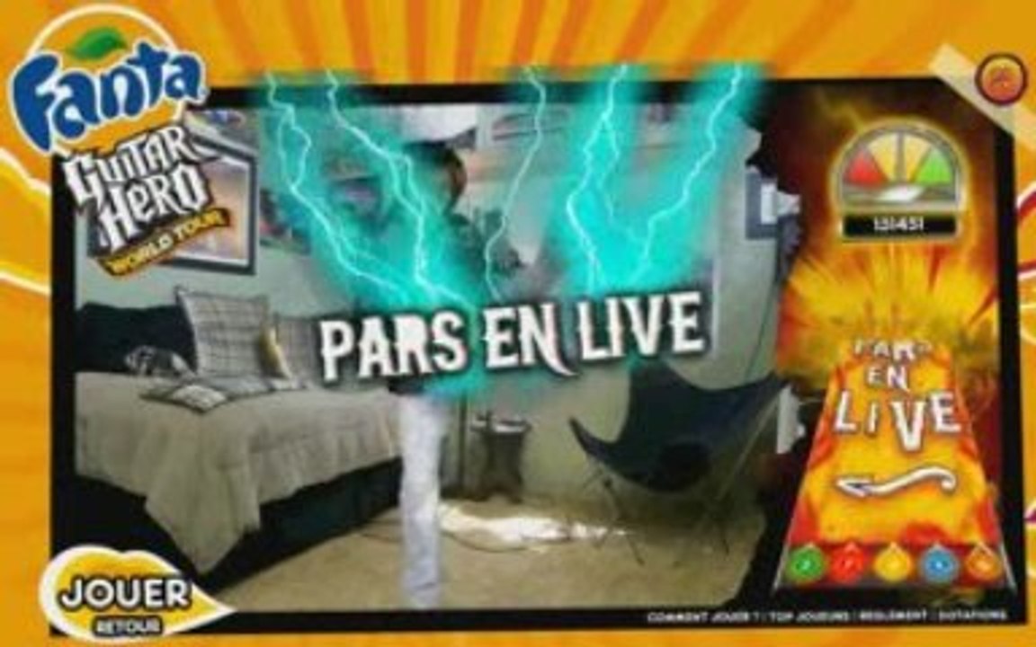 Fanta Guitar Hero Wolrd Tour HqkE Guitare 240755 points