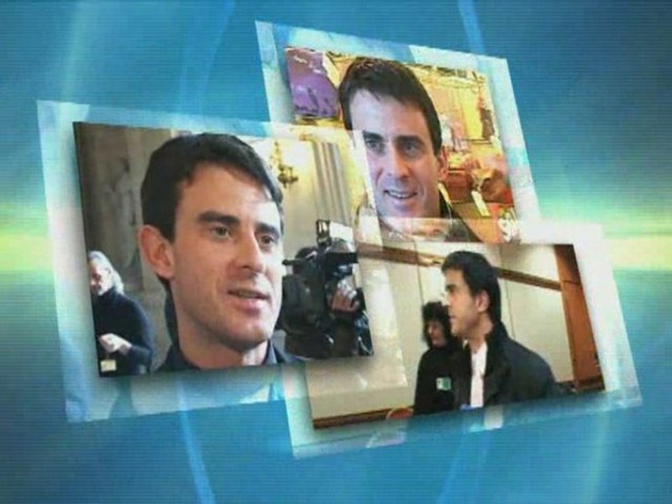 LA TRIBUNE BFM DAILYMOTION MANUEL VALLS