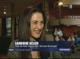 Meeting Europe Ecologie : Sandrine Bélier à Besançon
