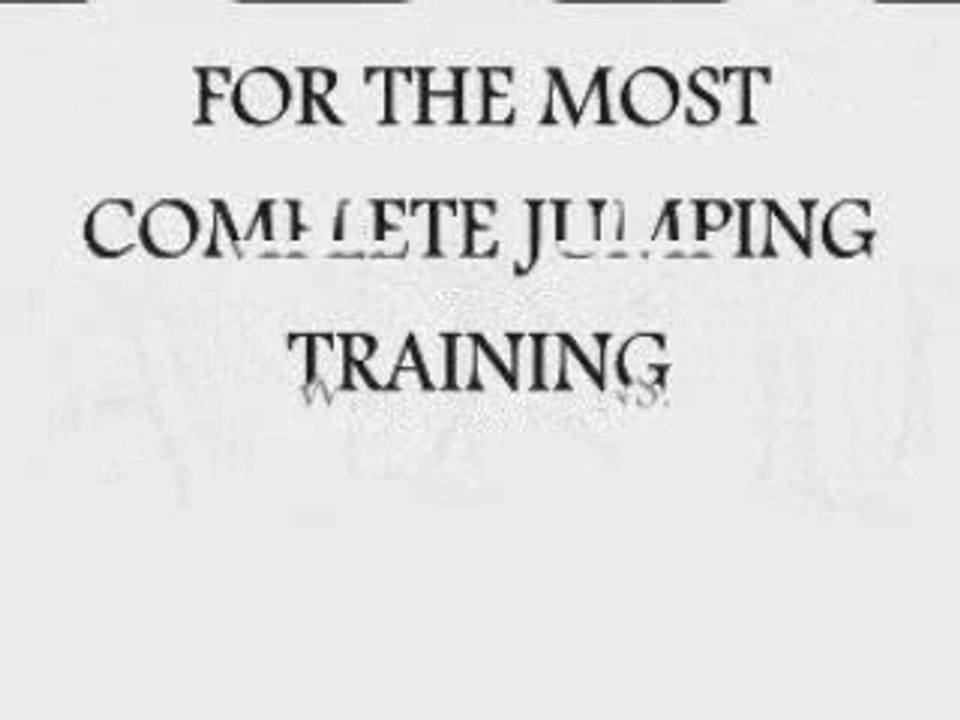 how to jump really high