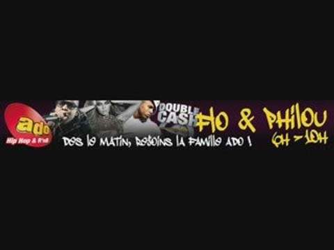 Zaho avec Florian & Philou sur ADO - 17 avril 2009