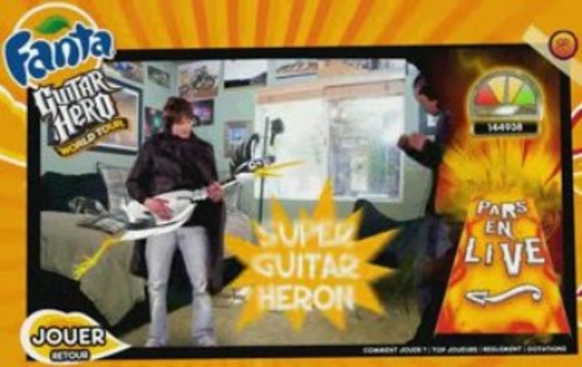Fanta Guitar Hero Wolrd Tour Vmag Guitare 178416 points