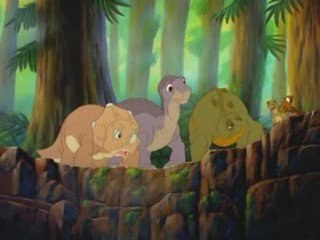 Le petit dinosaure film 5 - partie 3