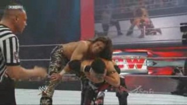 Evan Bourne vs John Morrison 14.4.09