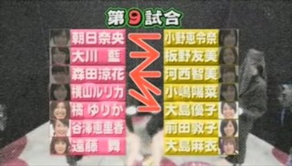 Idoling!!! diary 090414a versus AKB pie attack