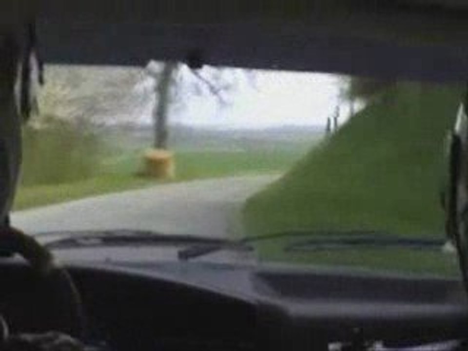 rallye Neuchâtel 2009: caméra embarquée ES5 - 309 GTI16 grA