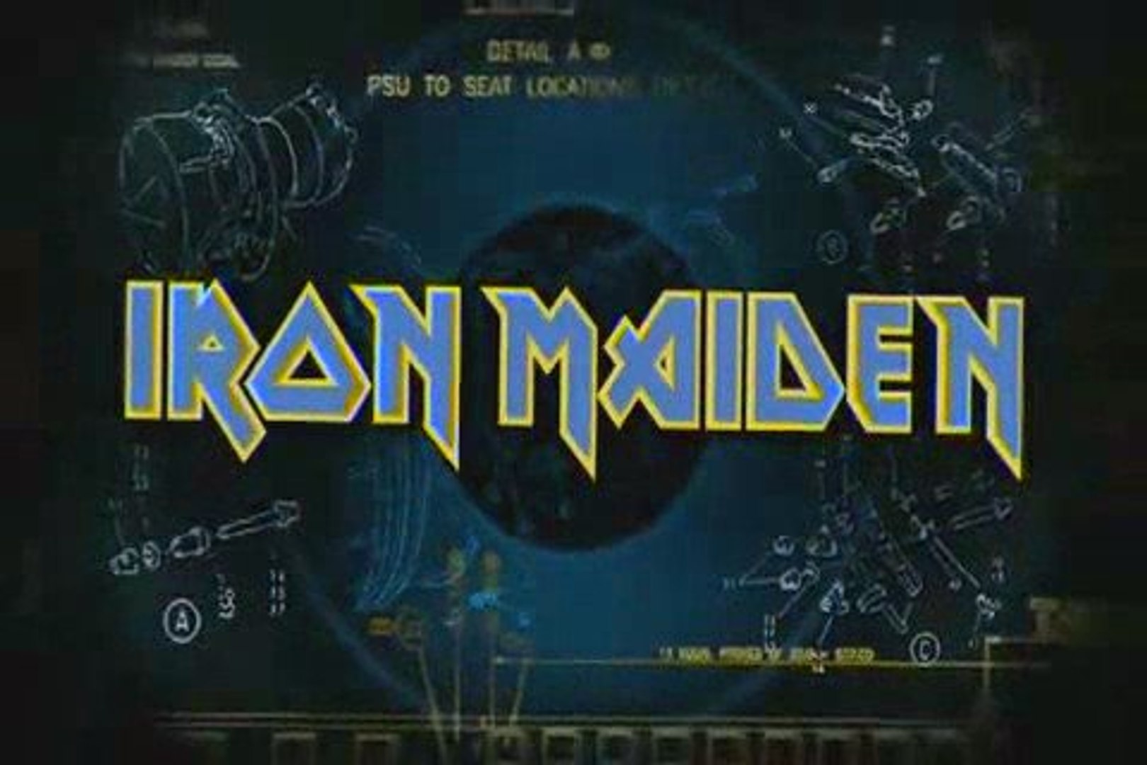 Iron Maiden - Flight 666 : Bande-Annonce - Vidéo Dailymotion