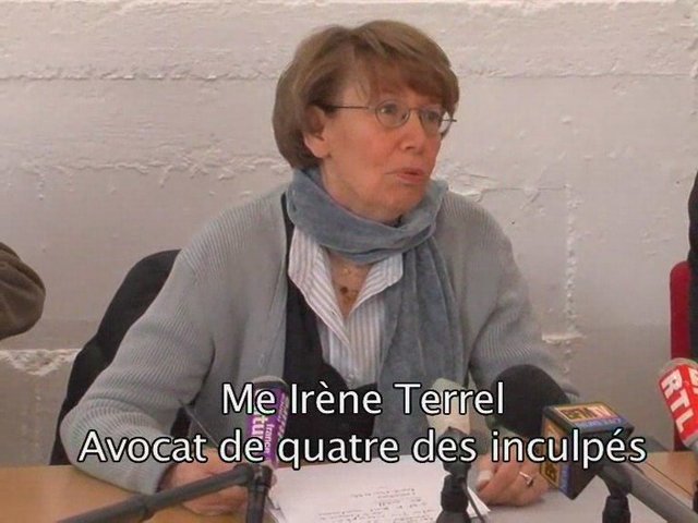 Tarnac: Les avocats s'expriment