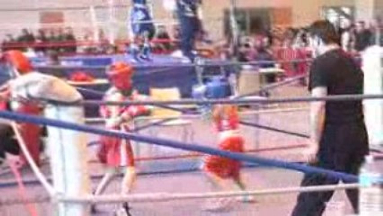 selim boxe j ai 8 ans et charle 10ans et demi